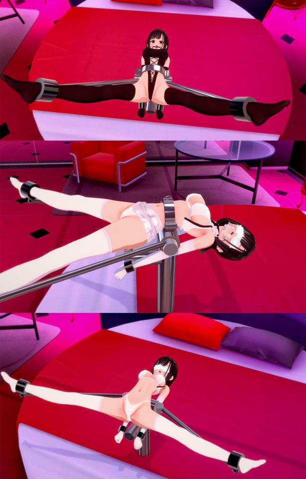拘束少女集02