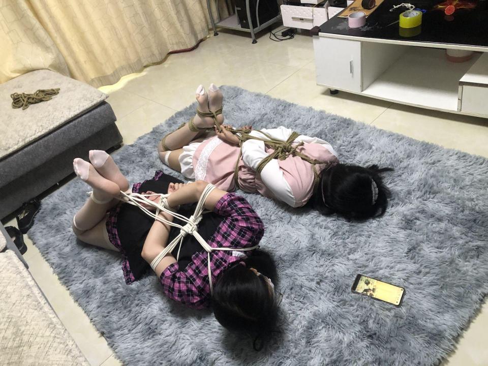 【新月原创】【玉箫可可】双人白丝洛丽塔 驷马解缚 站内众筹中也请多多支持！ - 需要定制图片的可以联系我，价格优惠 [驷马]