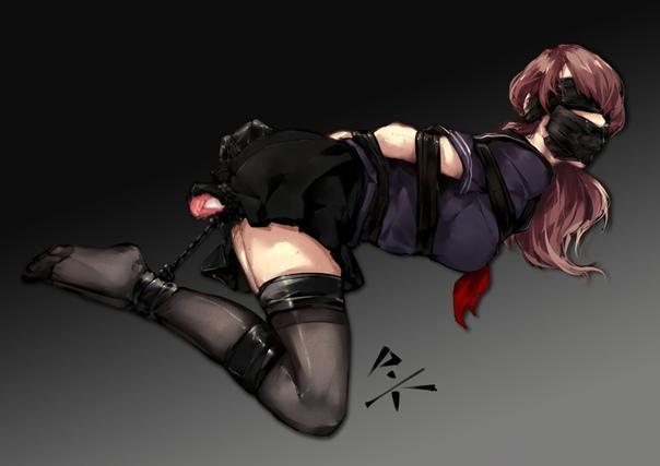 画师P.K - https://pickk.fanbox.cc/ [驷马（俯卧）,堵嘴,眼罩/蒙眼,胶带]