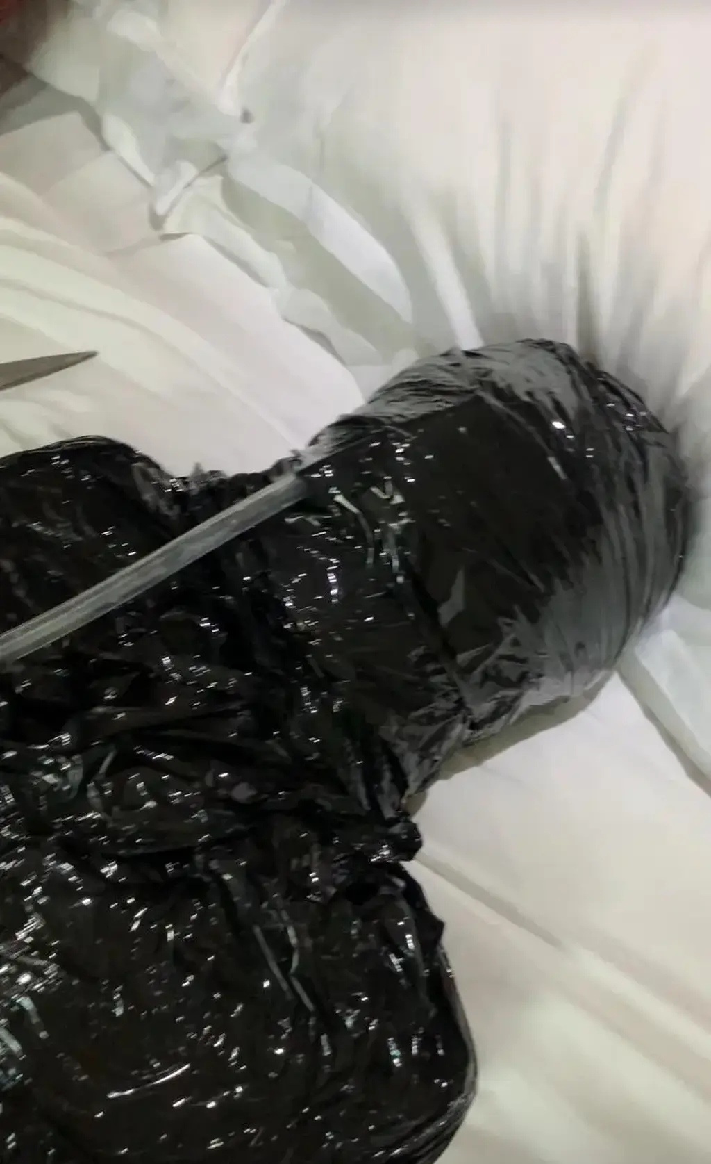 江西同好全包 - 纪念一次丝袜外加膜和胶带的全包体验，玩的非常的愉快，想一起玩的可以约起来，拍摄拙略还请见谅