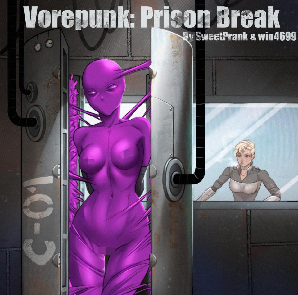 Vorepunk越狱 - 原创发布 by win4699 乳胶史莱姆全包+蕾丝+情趣玩具+触手