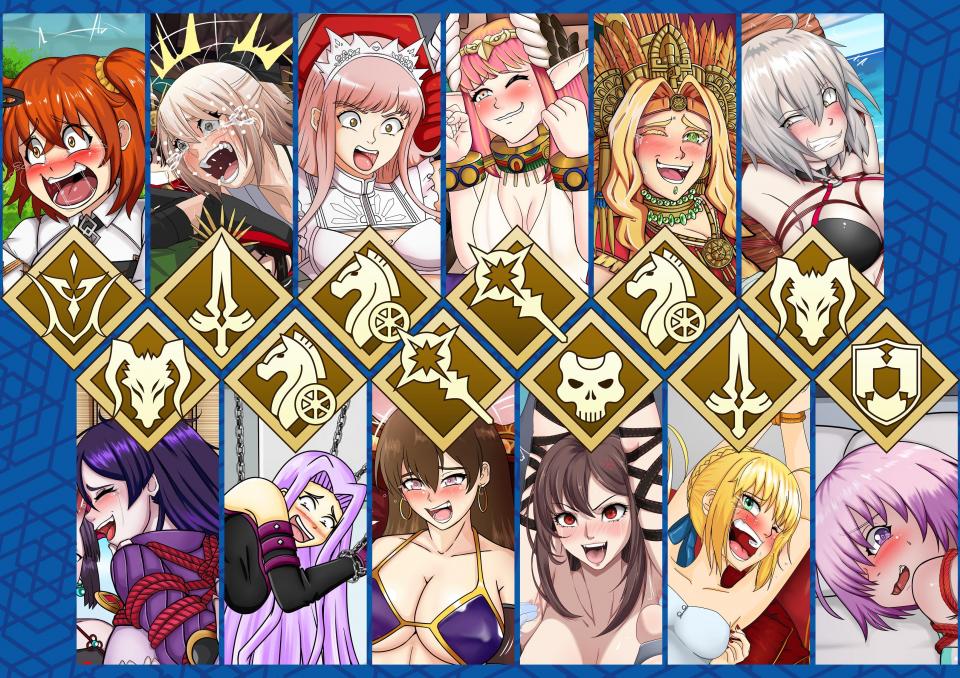 Fate Tickling Order #1 - 第二张预览  作者：codricor1 [日式反绑,日本美女,胸缚,日本动漫,挠痒]