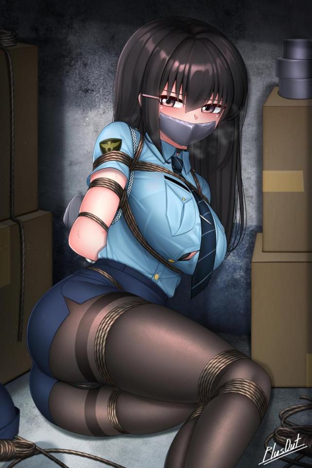 拘束第五期 [日式反绑,丝袜,职业（日式女警）,股绳]