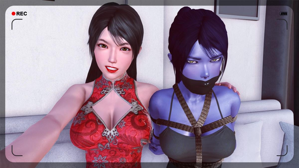百合定制3D套图《报复与逆袭》全集 - 百合定制精彩3D套图，讲述女飞贼黑百合被竞争对手王媛媛迷晕捆堵折磨后逆袭反捆堵对方的故事，此为合集版，张数：1张预览图+80张共81张。 [高手缚（中式五花）,丝袜,驷马（俯卧）,堵嘴,3D画,西式（直臂并肘）,眼罩/蒙眼,胶带,赤脚裸足]