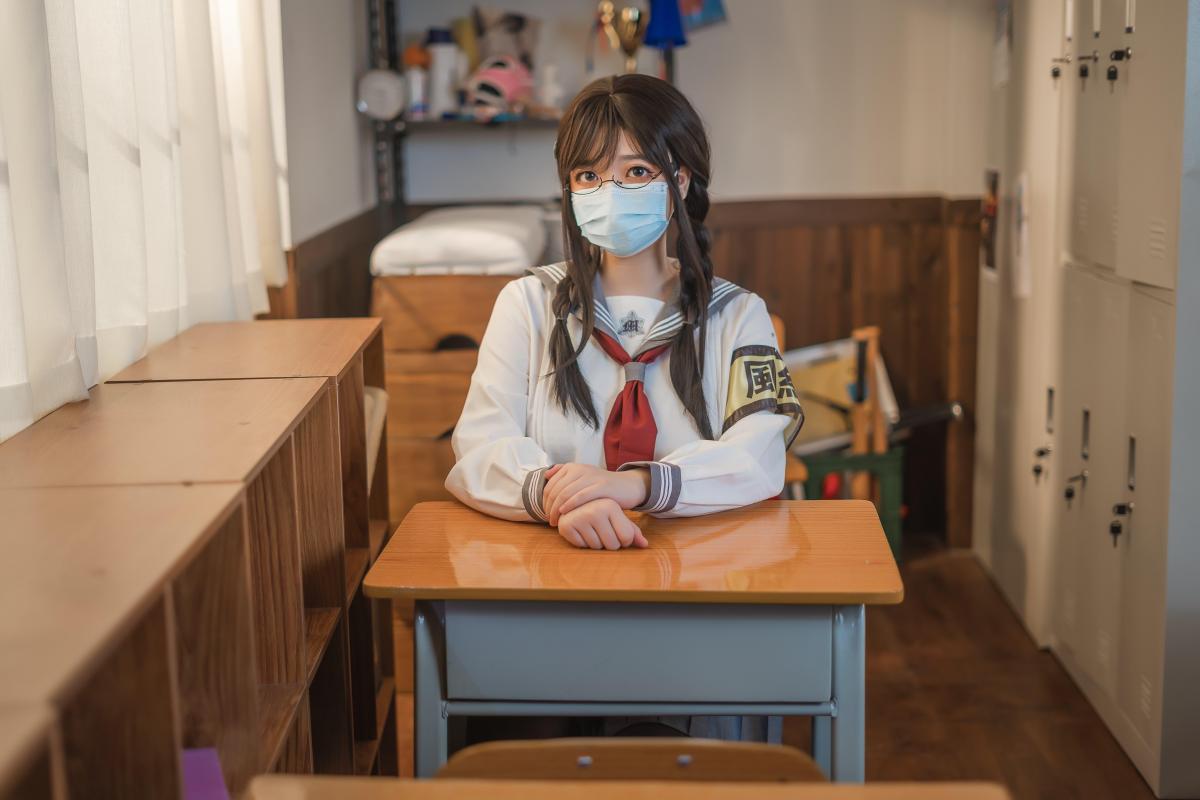 Осмотр в японской школе