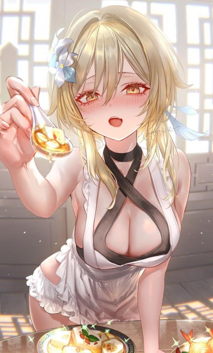 二次元美图 [居家（围裙）,荧]