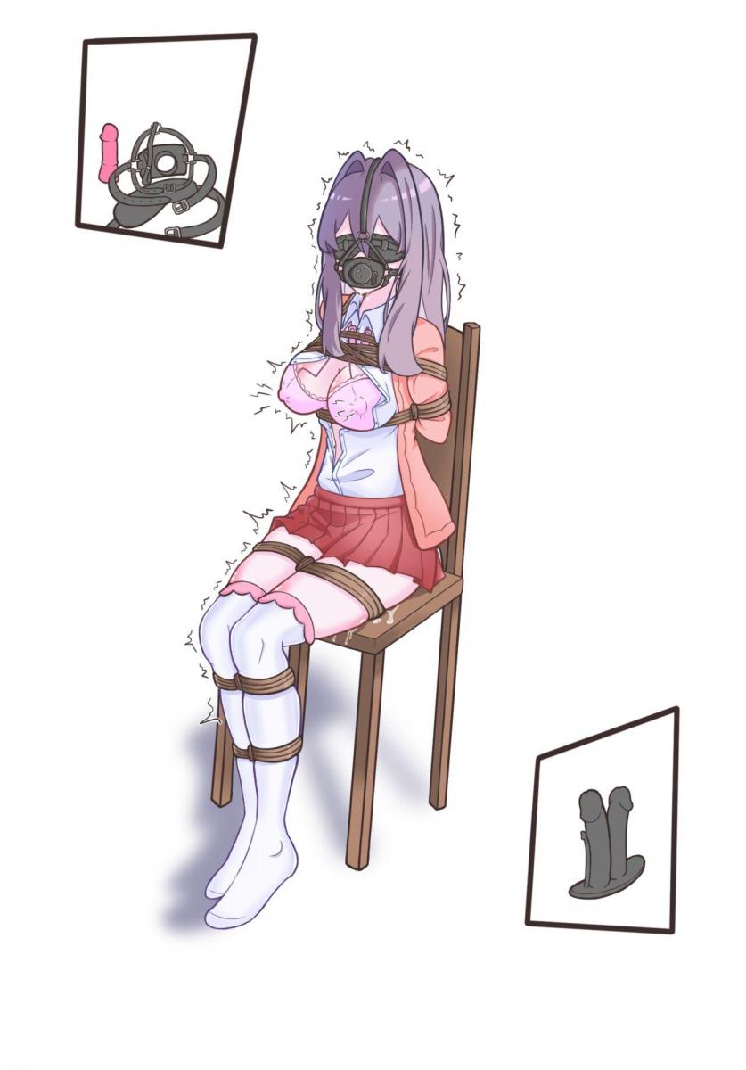 两个短篇小漫画和几张杂图_(:з」∠)_小收5币 - 作者【hds】 [高手缚（中式五花）,堵嘴,眼罩/蒙眼, 剧情向]