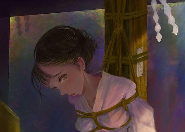 2020 緊縛絵 コレクション (HD) / 2020 Public Shibari Works Revision Package (HD) - 【ikelag】ikelag大佬和1=2大佬的作品感觉都好艺术(づ ●─● )づ