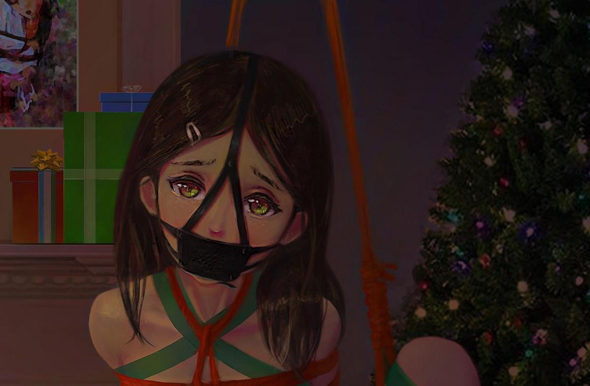 2019 緊縛絵 コレクション (HD バージョン) / 2019 Public Shibari Works Revision Package (HD Version) - 【ikelag】ikelag老师作品第三发(づ ●─● )づ