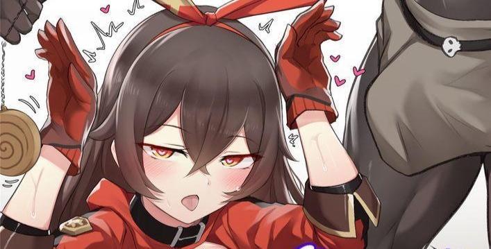 If scenario - Amber - K0NG_(づ ●─● )づ整天捣毁别人家的罪恶侦查骑士，被正义的丘丘人教育的故事