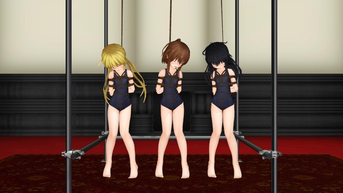 艦隊Collection 18 - 非常好看的 [胸缚,3D画, 剧情向]