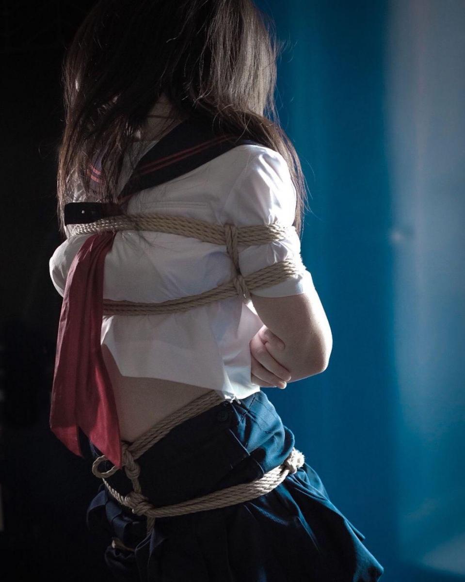 日本杂图 [日式反绑,学生（水手服）,龟甲缚,驷马（俯卧）,日本美女,鞋子,JK]