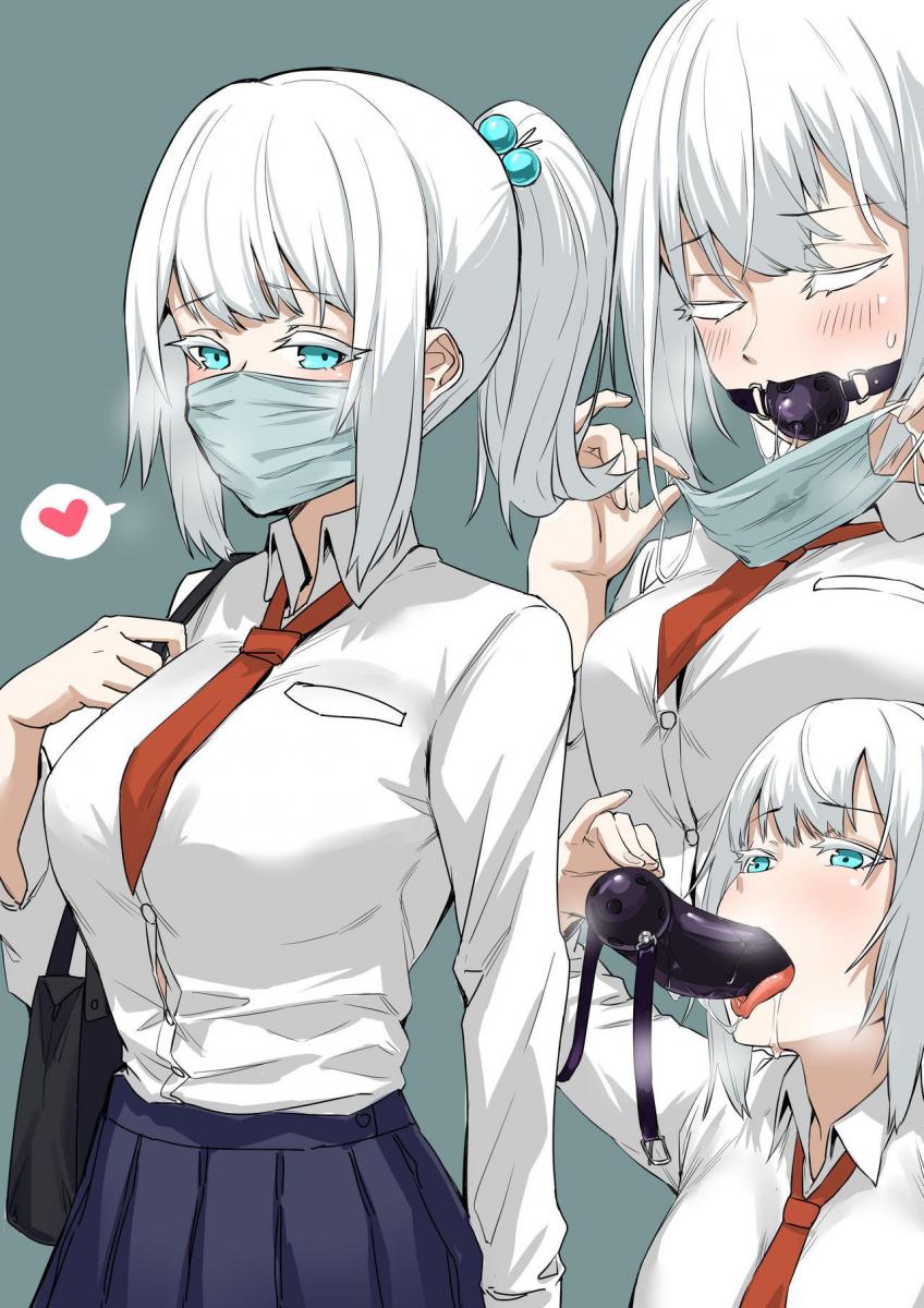  [Gag,Dildo,Disguised Restraint]