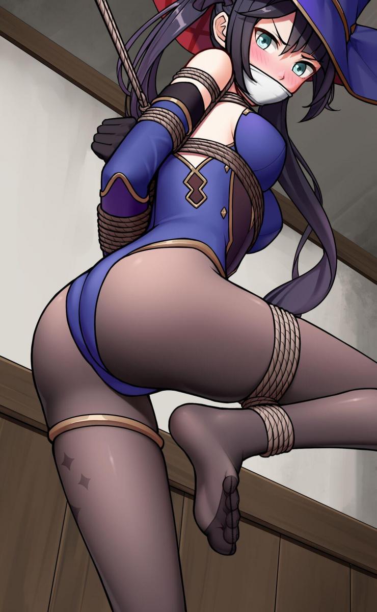 薰儿动漫绳艺图4 [莫娜]