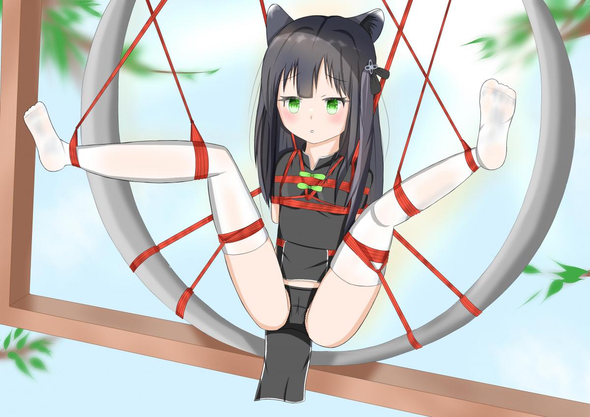 近期画的图 (7) - 近期画的一些图，对着自己xp画的_(:з)∠)_ 交流之类的可+q 1277893064 [吊缚,日本动漫]
