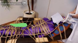 FetiSale - Video Full Body Tights and Rigid Chair Shibari