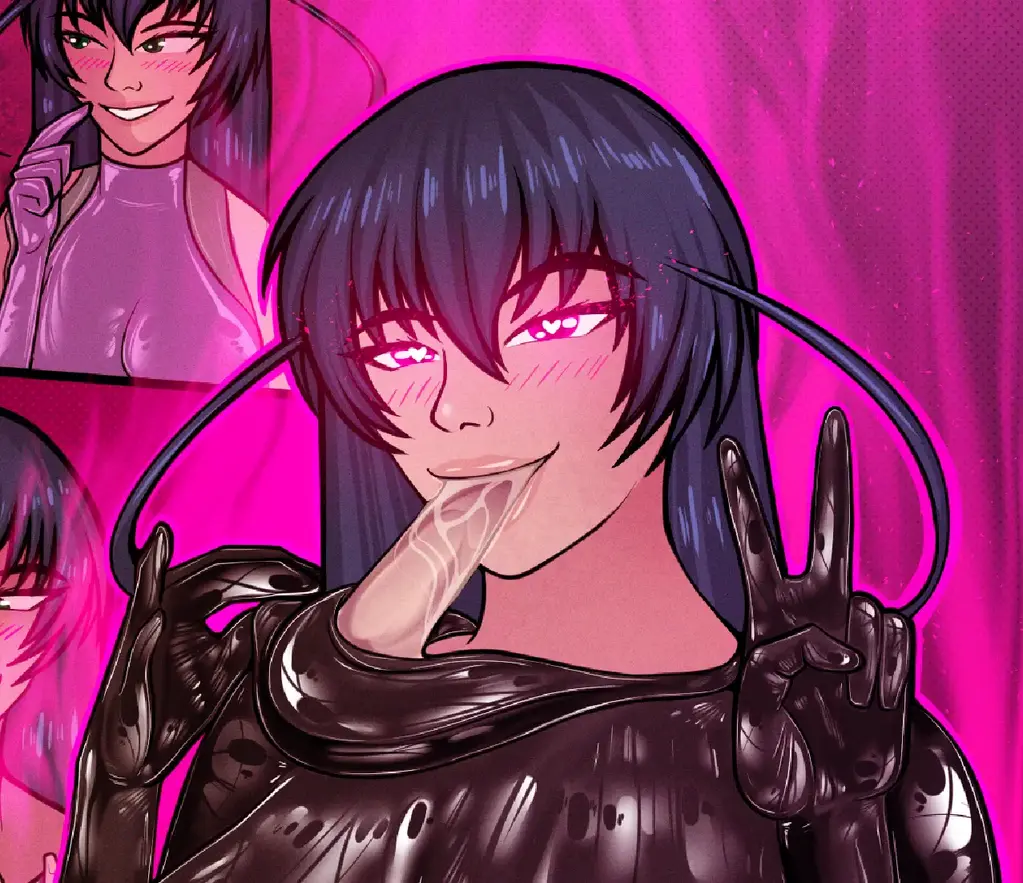 Asagi Dollsuit (5 PAGES) - FETISH STUDIO
前三张为预览图