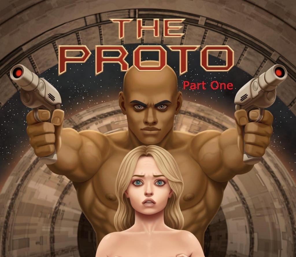 【中文翻译】The Proto - Part 1 - (前3图为预览 the full collection begins with the 4th image)
Ferres 
在这个宇宙中，曾经统一的人类帝国在崩溃的辉煌遗迹上互相争斗。没有中央的统一力量来维持和平，各个派系、残余势力和雇佣兵为了残羹冷炙争吵不休，陷入无尽的袭击和消耗战循环中。这个物种在那些经过生物工程改造、既美丽又战斗力强的个体与来自地球的可憎“原始人类”（Proto）之间缓慢分化，他们仍然被肉体和欲望所奴役，注定只能在征服的残余中苟延残喘。但在这一切之上，一股更黑暗、更残酷的力量悄然渗透进来，威胁着撕裂残存的脆弱基础。它以人类的痛苦为食，而现在……它想要更多，更多，更多