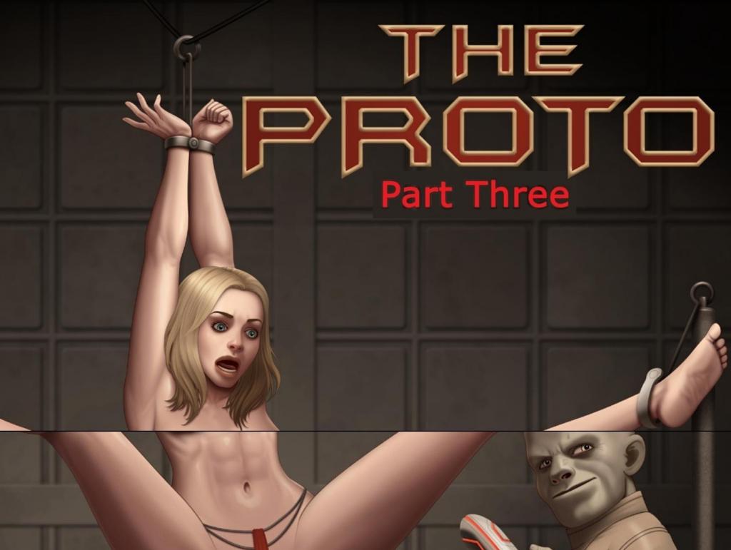 【中文翻译】The Proto - Part 3 - (前3图为预览 the full collection begins with the 4th image)
Ferres
Karl、Xan 和 Lhuun 试图潜入一个残忍的科德里安矮人的巢穴，却发现自己被捕并遭受他那些合成生物的残酷惩罚。矮人沉醉于折磨他的囚徒，展示了那些反抗者的残酷命运。在侥幸逃脱后，船员们前往生物假象7号，一个废弃的生物武器研究星球。在这里，他们目睹了超乎想象的恐怖：耶特里安战士变成了曾经的残骸，而Zola号，这艘曾经强大的舰船，如今与一个可怕的生物工程怪物融合在一起。当异星幽灵逼近时，卡尔和他的船员在银河系最危险的区域面临着他们迄今为止最黑暗的挑战。