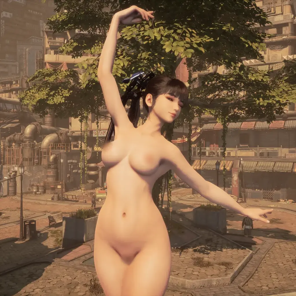 Eve逛街合集4 - Stellar Balde（剑星）

Eve不穿衣服mod，依旧加贴了虚化乳贴和虚化创口贴^^。
给Lily也加了个小mod（可惜没有不穿衣服），开始疯狂贴贴。
有什么建议或者想看的请留评论或私信。

关键词：伊芙 百合 游戏mod 露出 裸足 [3D画,游戏,赤脚裸足,恋足]