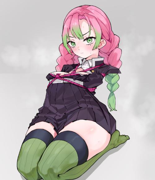 (全彩)甘露寺蜜璃 便所 - 作者:ピクシー/pixy
本作含有R18G（scat）元素，请斟酌后购买
前三张为预览，第四张开始为正常顺序