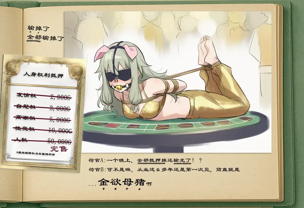  [Blindfolded,story rich,Humiliation,榨精]