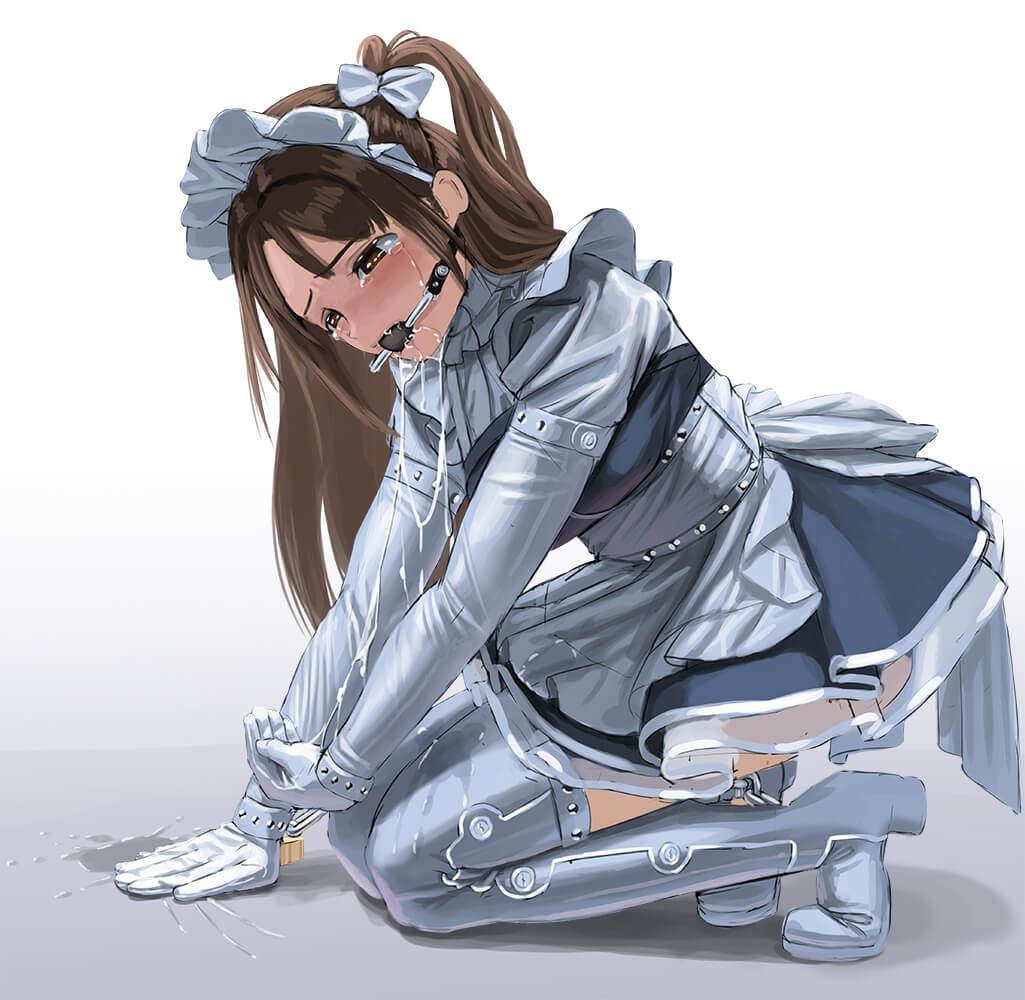 触手服 