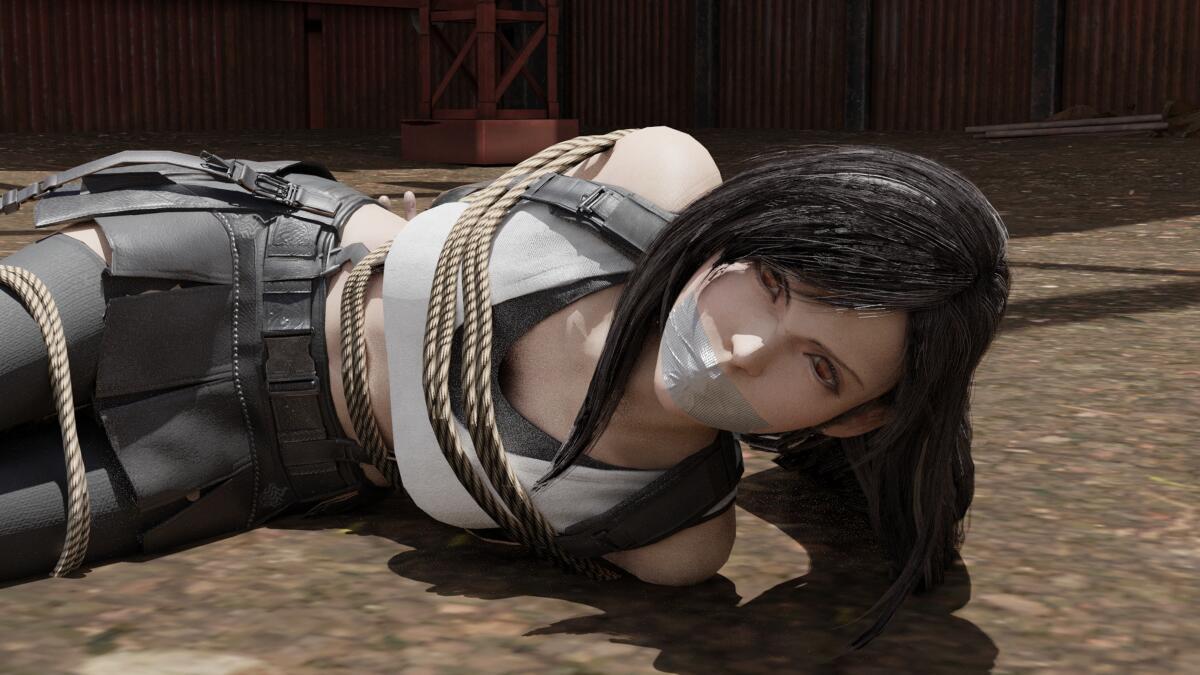 FetiSale - 小说- 绑架捆绑堵嘴囚禁调教外文集合- 第105章- 一场和美女的捆绑堵嘴冒险计划