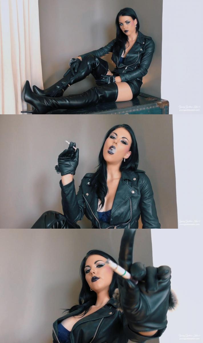 Lucky ashtray for Leather Goddess From: Young Goddess Kim<br> <br>Description:<br><br>Bow down to your Smoking Leather Goddess, slave. you are nothing but an ashtray to Me. An object to use for My sadistic pleasure. On your knees, open your ashtray mouth and stick out your tongue. Obey and accept your true status - you are an inferior slave and so lucky to be an ashtray for your Supreme Leather Goddess. <br><br>Includes: Young Goddess Kim, Human ashtray, Leather Fetish, Black Lipstick,Glove Fetish, Femdom POV, Female Domination, Goddess Worship, Humiliation, Boot Fetish<br><br>CLICK HERE to browse all of My HUMAN ASHTRAY clips<br><br>READ LESS<br>Category: HUMAN ASHTRAY<br>Related Categories: LEATHER FETISH, LIPSTICK FETISH, GLOVE FETISH, FEMDOM POV, SMOKING.<br>Keywords: young goddess kim, human ashtray, smoking fetish, leather fetish, femdom pov.<br><br>来自：年轻女神金<br><br>资料描述:<br><br>向你吸烟的皮革女神，奴隶鞠躬。 你对我来说不过是个烟灰缸。 一个用于我的虐待狂乐趣的对象。 跪下，张开烟灰缸嘴，伸出舌头。 服从并接受你的真实身份-你是一个低劣的奴隶，很幸运能成为你的至高无上的皮革女神的烟灰缸。<br><br>包括：年轻女神金，人类烟灰缸，皮革恋物癖，黑色口红，手套恋物癖，Femdom POV，女性统治，女神崇拜，羞辱，靴子恋物癖<br><br>点击这里浏览我所有的人烟灰缸剪辑<br><br>少读点<br>类别：人体烟灰缸<br>相关类别:皮革恋物,口红恋物,手套恋物,女性过氧化值,吸烟.<br>关键词：年轻女神金，人类烟灰缸，吸烟恋物癖，皮革恋物癖，女性主导pov。<br><br>Саtеgоriеs: MISTRESS, LATEX, DOMINATION, GODDESS, HUMILIATION, FEMDOM, FOOT, FEET FETISH, JOI, FOOT WORSHIP, FOOT TEASE, DANGLING, PANTYHOSE, SOLES, femdom, girl domination, humiliation, bondage, shibari, rope bondage, shibaru, suspension, belts, bedtie, hogtied, tight bondage, strict bondage, bound elbows, struggling, ballgagged, helpless<br>分类:情妇,乳胶,统治,屈辱,调教,脚,脚恋物癖,JOI,脚崇拜,脚挑逗,晃来晃去,连裤袜,鞋底,调教,女孩统治,屈辱,束缚,shibari,绳束缚,shibaru,悬浮,皮带,bedtie,hogtied,紧束缚,严格束缚,束缚肘部,挣扎,ballgagged,无助<br>
