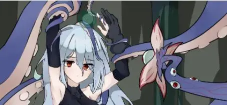 伊比利亚古神的寄生仪式（へそ責め） - 画师  ΞG   [Tentacle,Ryona,斯卡蒂,Ab cruncher]