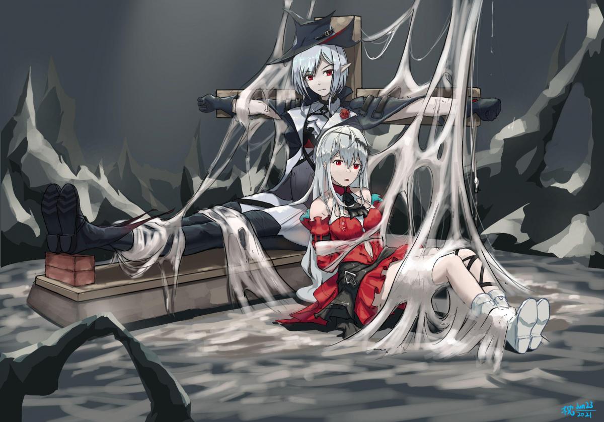 方舟和原神