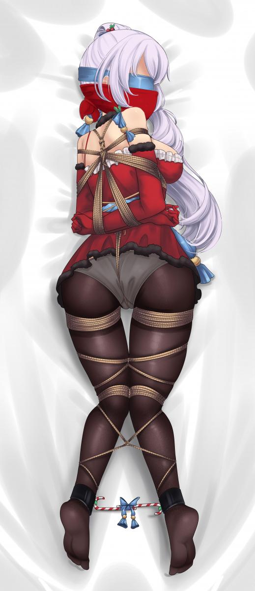 Weiss Schnee Dakimura - 作者：DankestOfDans [丝袜,堵嘴,脚铐/脚镣,眼罩/蒙眼,股绳,后手缚（低混乱值）]