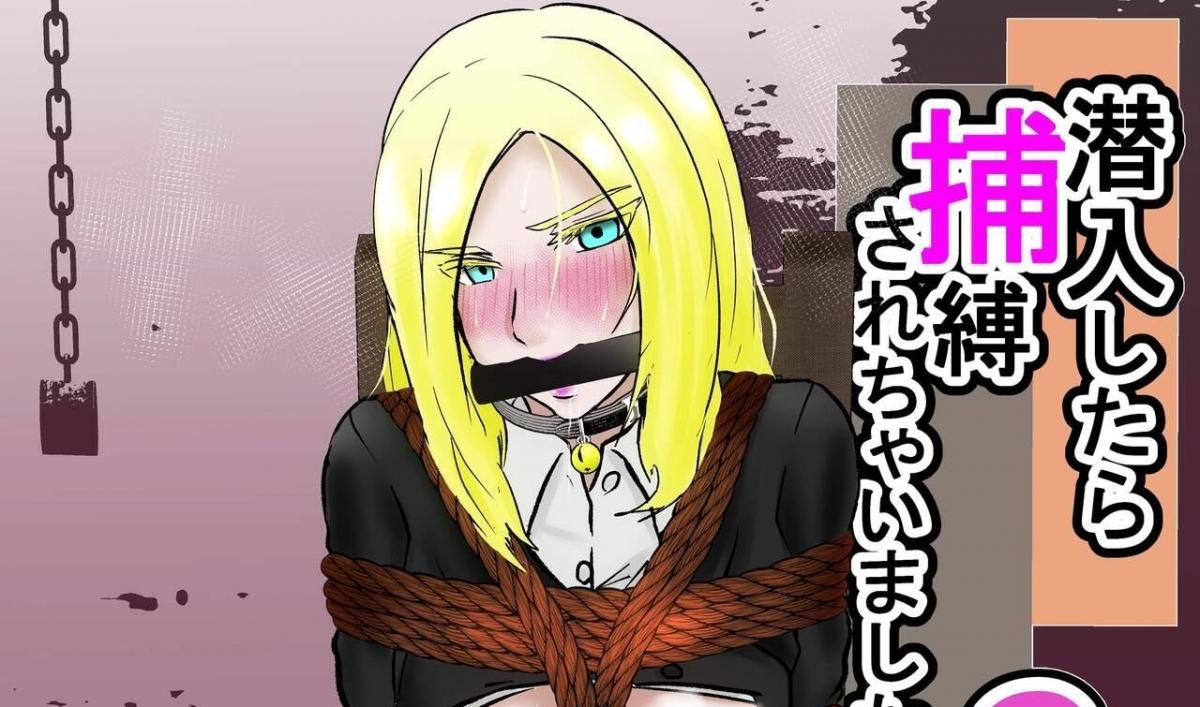 【中文翻译】潜入したら捕縛されちゃいました。3  - 团队名/作者名:トンテン(づ ●─● )づ这个系列的第三部