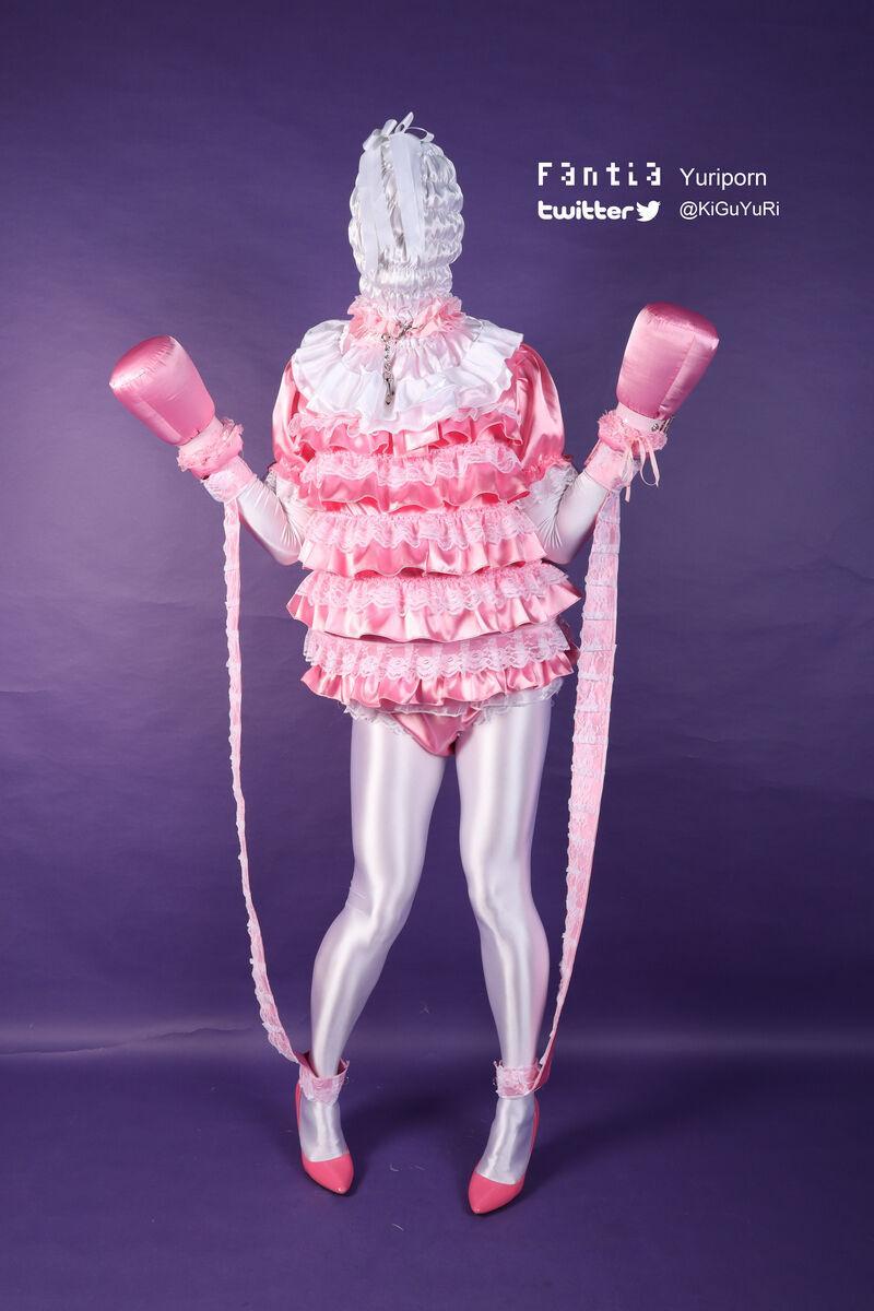 New Sissy dress - YuRi [狗链/项圈,ACG（哥特萝莉）,头套]