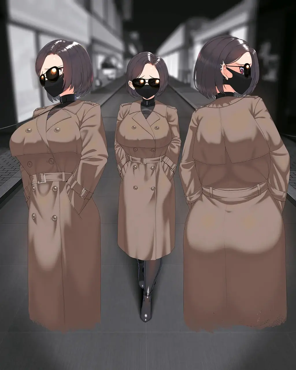 伪装拘束系列 - 伪装拘束  作者hidden [外出]