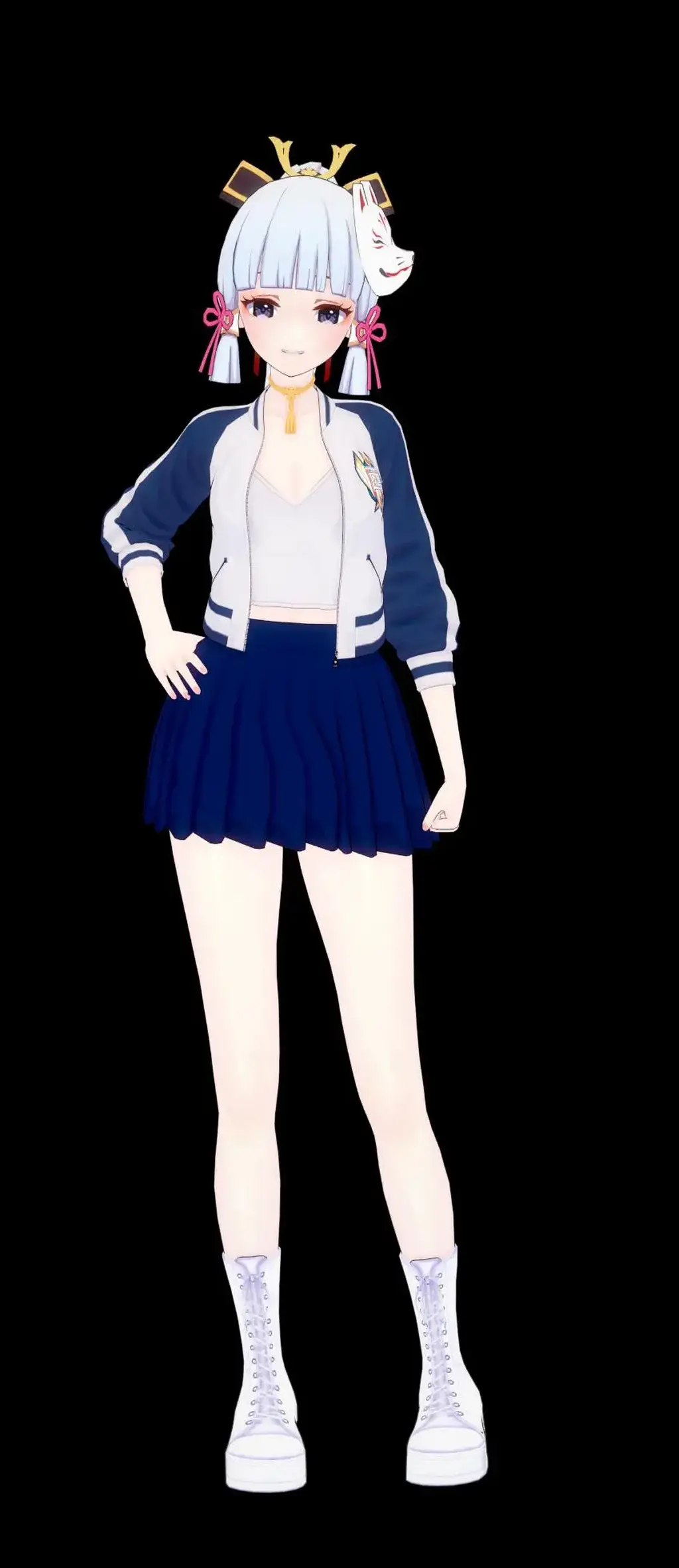 【原神】神里绫华大人的私服紧缚（上） - 神里绫华穿着私服被各种姿势捆绑调教