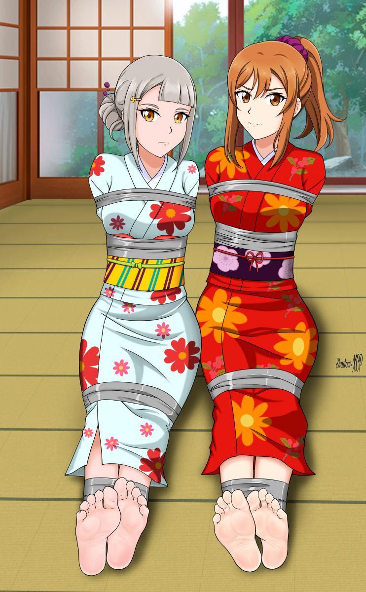 New Year Special 2023 - Sanae and Priscila Variant Set - Shadow-XCP -  set of Sanae Tsukishima and Priscila Salvatore, my OC's