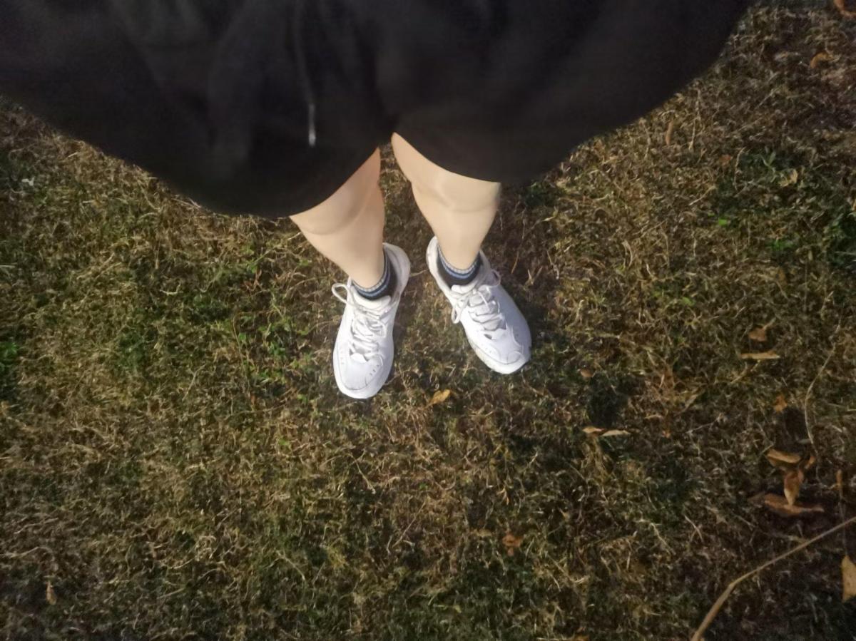 G塞+连身袜+束腰短裤外出 [肉丝,国产动漫,连体丝袜,连体衣,光泽袜]