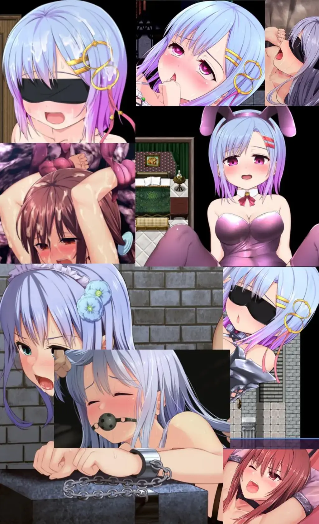 Pray Game(祈祷游戏) 阿露希是亚库兰德魔法学园一名非常可爱的女学生。<br>出生于富裕之家的阿露希在学院已经完成了所有的学业，即将毕业。<br>然而在一次家庭变故中她被人放到船上漂流到一座神秘的离岛上。<br>在了解了自己身份后，她需要收集魔法材料，从小岛上逃离出去~<br>岛上的人们很善良，但是图谋不轨的人和魔物也很多。<br>等待她的将是超诡异的不正常大冒险<br>这款超爆款RPG的本体 DLC：Append Last story 大型资料篇整合版，现已完成全部内容精翻汉化<br>游戏本体的2.15 DLC2.04最终版全部汉化，并附带全CG回想，连带DLC的全回想 作弊。如果从头开始玩，会从本体内容一直玩到DLC内容<br>这是一款由【U-ROOM】制作组出品的日式大型RPG游戏<br>画面十分精美，游戏系统多样复杂，可以说是无敌大作<br>现于今年发布全新大型DLC：Append   Last story，并且已完全汉化<br>游戏本体 DLC现一共斩获了80000 的超高销量，是妥妥的超级爆款<br>游戏的质量自然是顶尖水准，超赞PLAY更是实用性十足<br>玩法多，エロ属性多，战斗エロ多，地图大，画风精美，强烈推荐<br>-拥有非常完善丰富的人物属性系统，版面状态，以及多段爆衣，战斗中多种形式和阶段的动态场景，可以说是此类玩法的佼佼者了<br>-地图很大，也很多，沙滩，地下城等等都有，是一个相当大的世界观，可以看出作者借鉴了永生之物的设定。<br>-女主有各种奇妙系统，包括多段壬辰等等，除了战斗拘束，还有败北，风俗，各种打工事件等等，非常丰富。短发蓝毛的可爱形象让人想到蕾姆酱，非常吸粉<br>-最新大型DLC版，增加新剧情，新エロ，新结局，新的调./.教新敌人和人物，并且现在全部完成精翻汉化，带给你最强体验<br><br>请不要在线解压<br>请不要在线解压<br>请不要在线解压<br>重要的事情说三遍<br>（ps：一般没有解压密码，如果有，默认是提取码）<br>（pss：下载完成后是后缀为.111的文件，需要右键点击重命名改后缀，将他改成.7z才可进行解压，如最后三张截图所示，中间那步点是）<br>（psss：下载完成后是多重压缩包，要多解压几次，如果不是，说明你下载过程中出问题了或者是压缩包损坏之类的，建议重新下载）<br>（pssss：因为网盘等问题被和谐，直接在评论里面和我说一声补档即可，个别用户压缩包无法解压请下载《360压缩》进行解压，因为我是用360压缩软件进行生成的压缩包，此软件百分百解压）