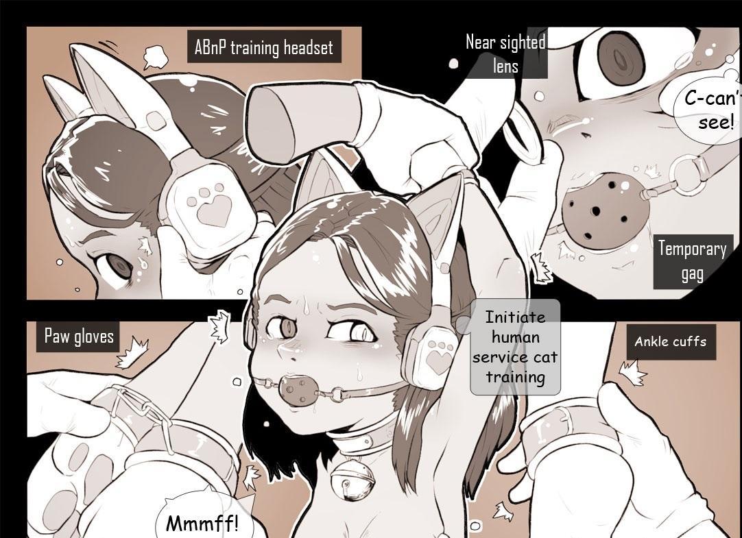 Bed and Broken [Completed] + Competitive Fetching - 作者： NimbleTail 这位是个究极犬控，出的作品基本都是犬缚，我是很对胃口的 [K9,人形犬]