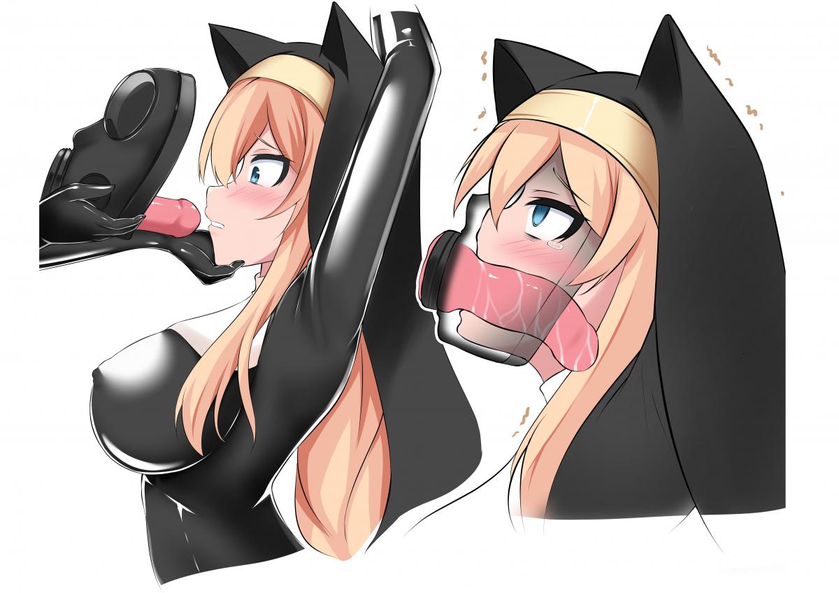 Mari Latex+Kantai Latex Team - 作者Punepuni  乳胶侍女加乳胶团队