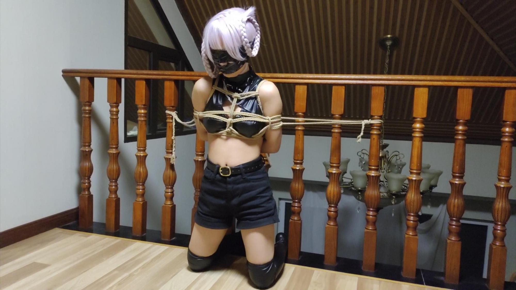 FetiSale - Video 【玩物尚志】性感姐妹捆绑日记七草荠cos