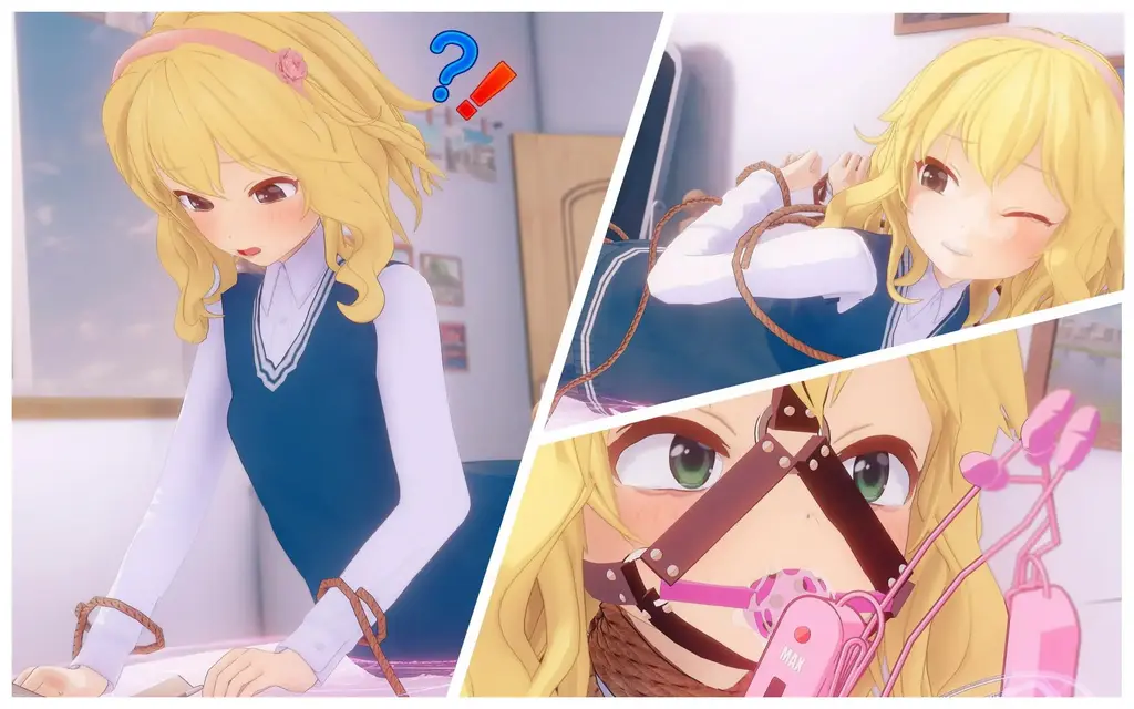  [Pocket Vibrator,Ball gagged]