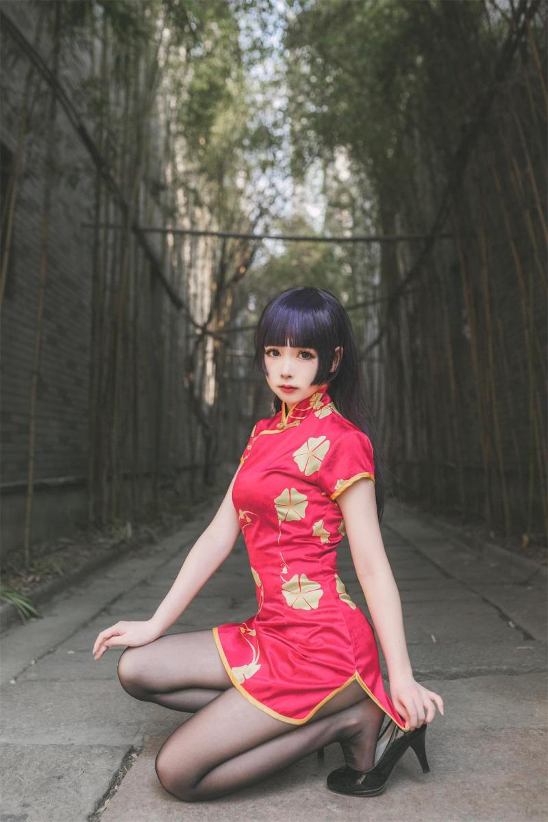 巧克力小圆面包 五更琉璃新春旗袍 - （纯美女图片）巧克力小圆面包 五更琉璃新春旗袍