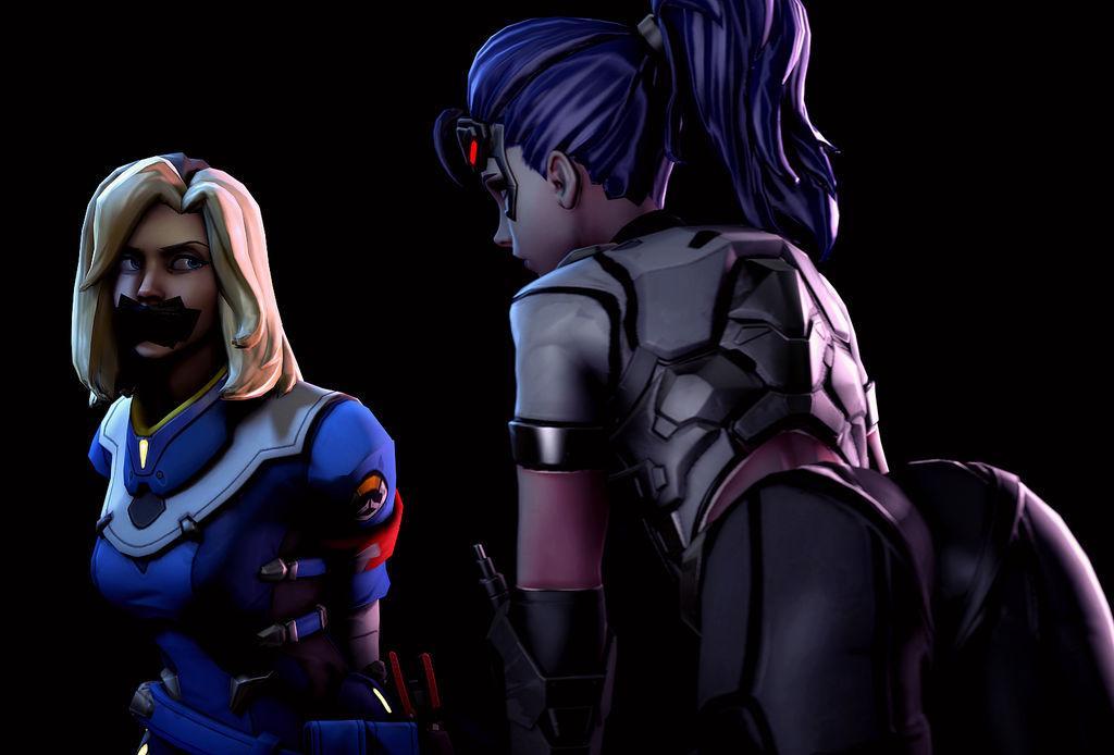 Overwatch part 1 - Dva, Sombra,tracer, Widowmaker, Symmetra
