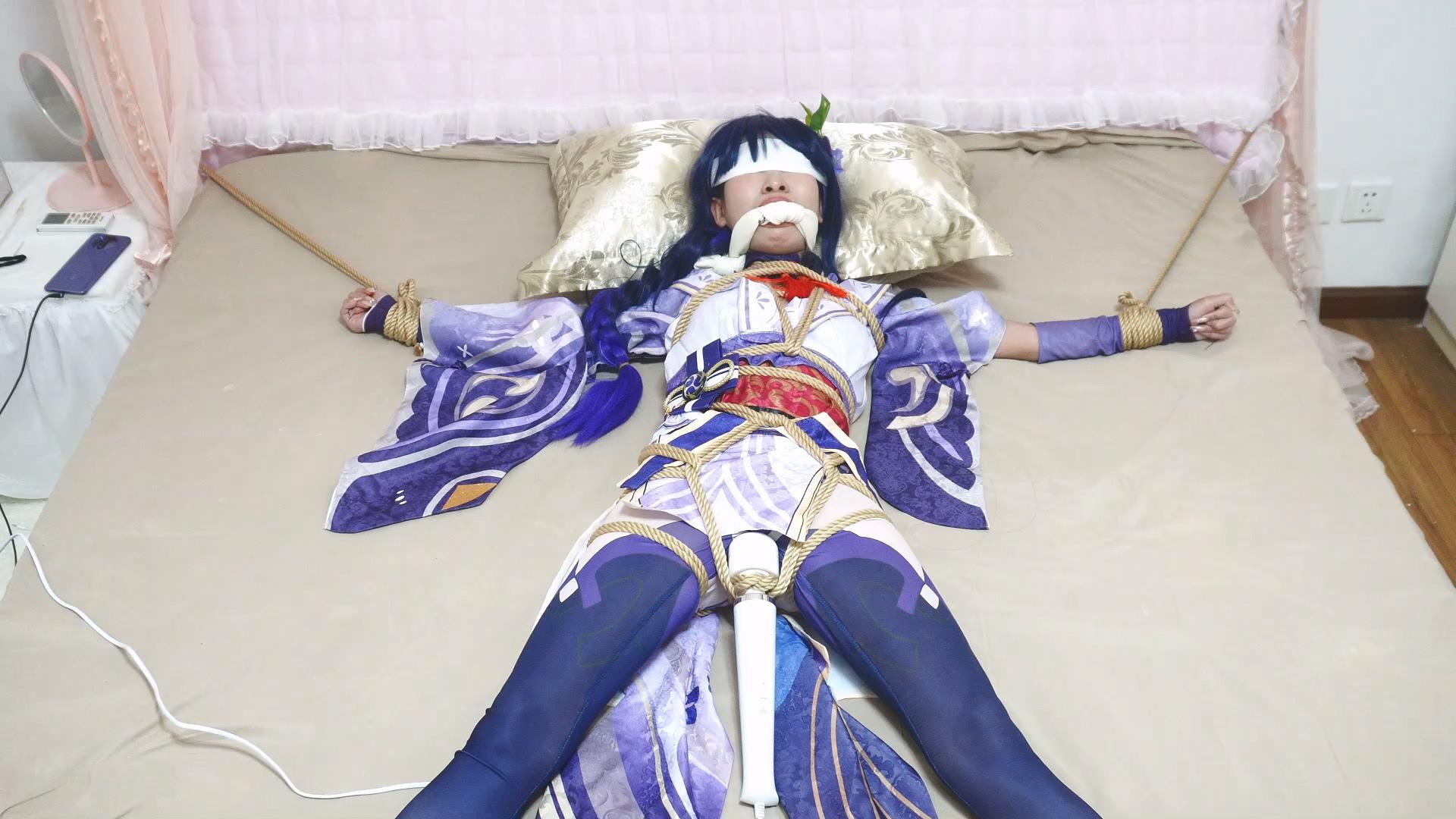 FetiSale - Video 【冷与贝143】雷电将军捆绑