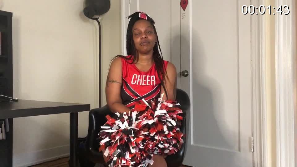 Part 1 Tickle punishment of Shanelle The tickle punishment of cheerleader Shanelle Monroe part 1! I'm the captain of my cheer squad, but apparently the dean needed to see me because of my grades....ugh! With my grades being poor I may not be able to compete in the upcoming competition. Oh what shall I do??! Well....I guess tickle punishment it is......do I survive?!
