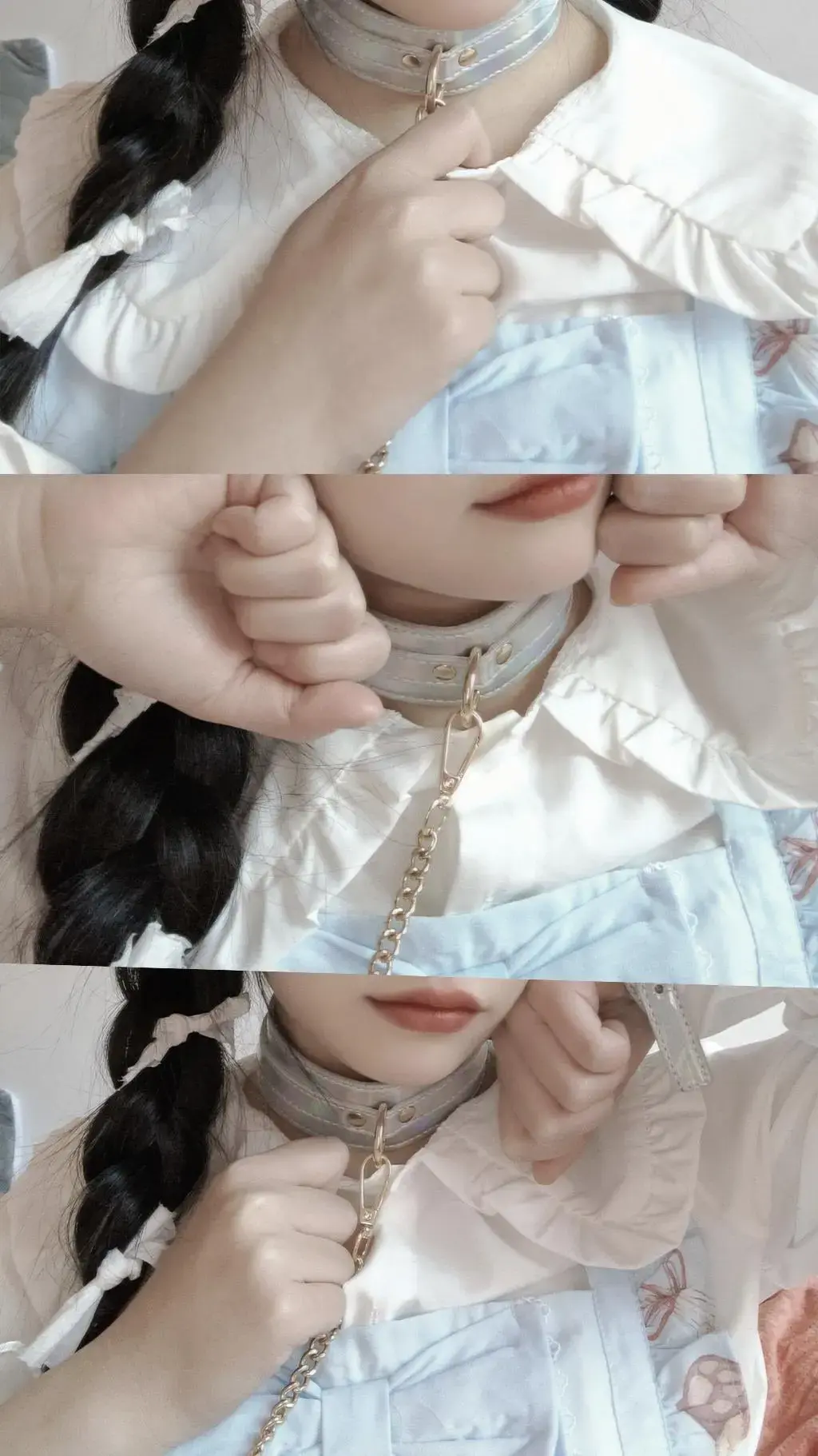 [琪九九]萌新拘束Play-Lolita&ABDL - ABDL风格浅尝试 这里是琪九小萌新呀 欢迎私信定拍 服装赞助和交流哟  [中国女孩,ACG（哥特萝莉）]