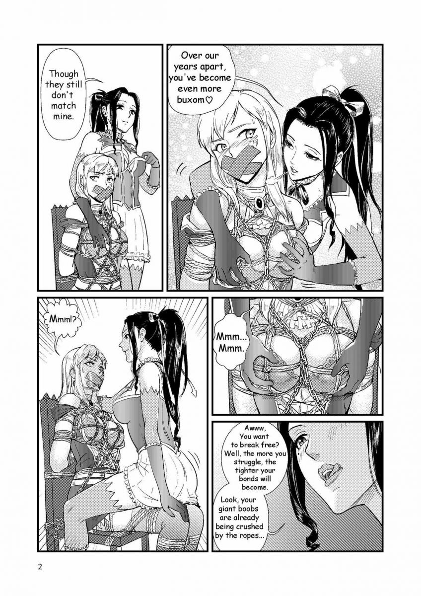 root001/长缨 圈套三部曲 - 三部漫画的合集 [日式反绑,堵嘴,胸缚,日本动漫,百合女同, 剧情向,椅子拘束（绳子）,绑架,玩胸]