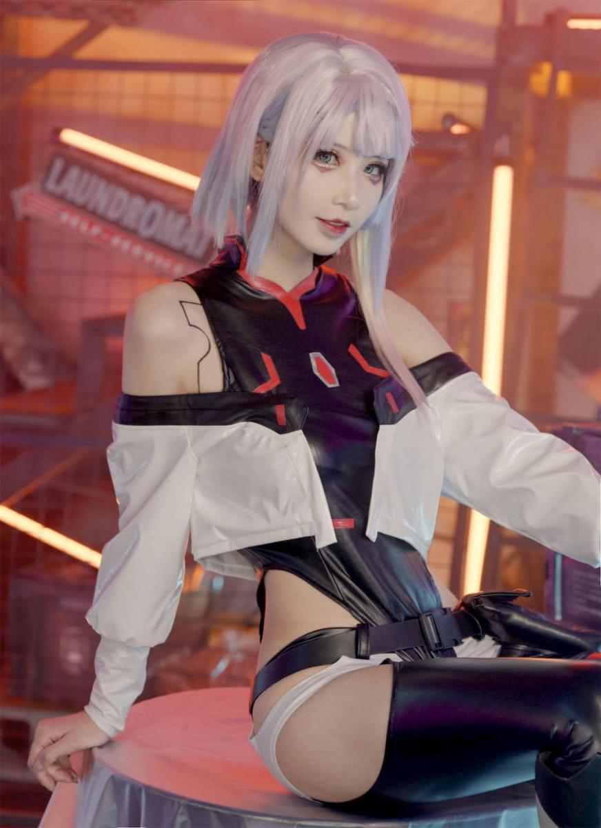 爱老师_PhD 赛博朋克露西 - 纯美女写真 爱老师_PhD 赛博朋克露西